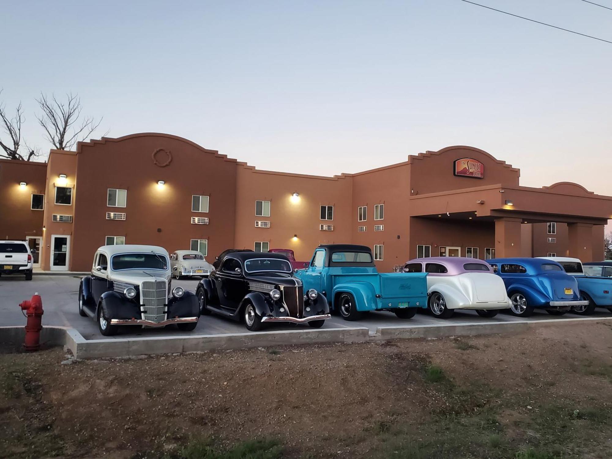 The Sunset Inn Alamosa Exterior foto