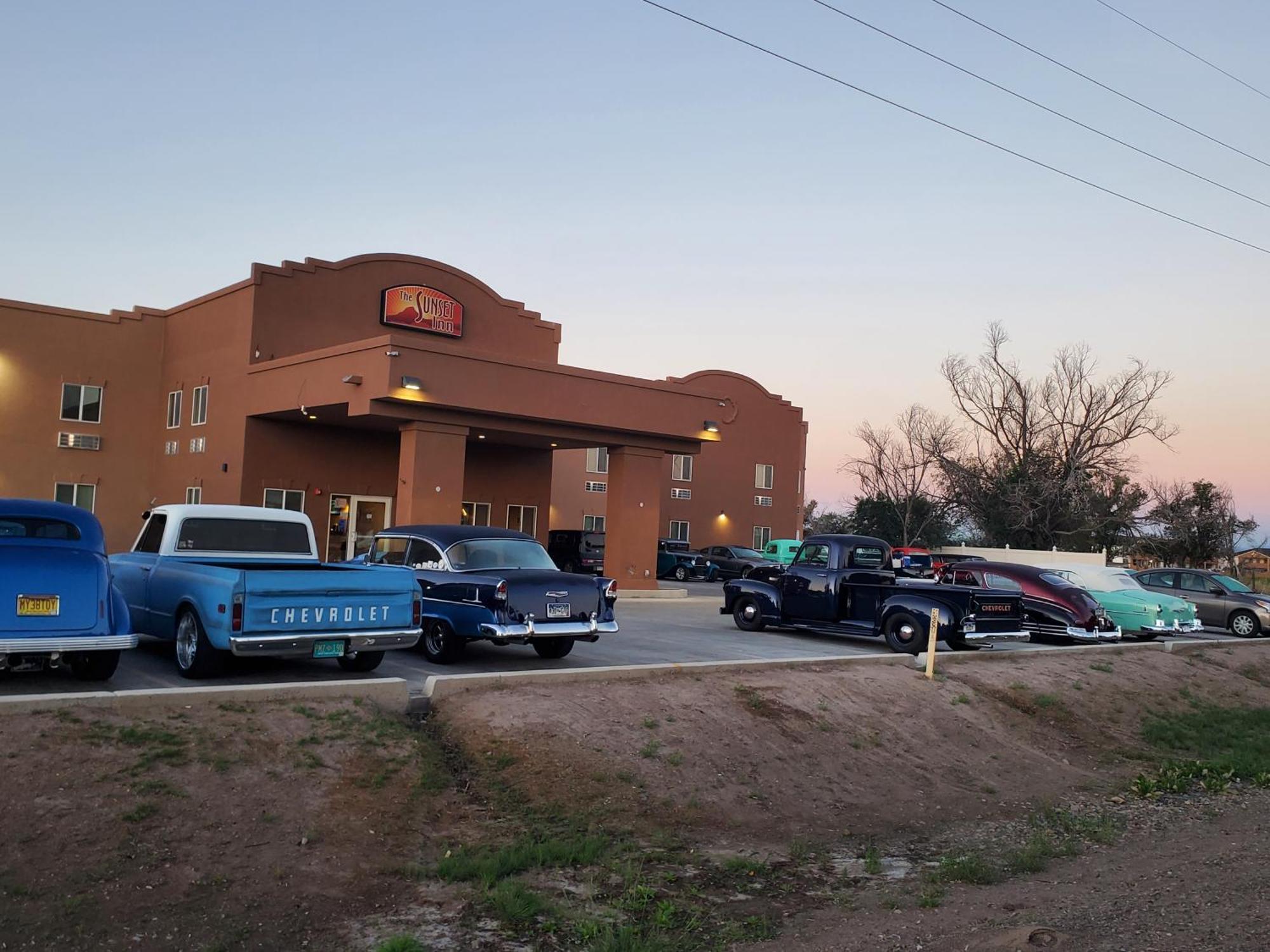 The Sunset Inn Alamosa Exterior foto