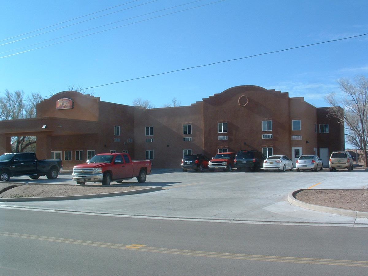 The Sunset Inn Alamosa Exterior foto